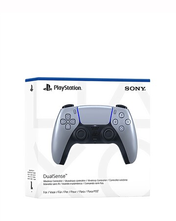 PlayStation 5 Dualsense Controller - Sterling Silver