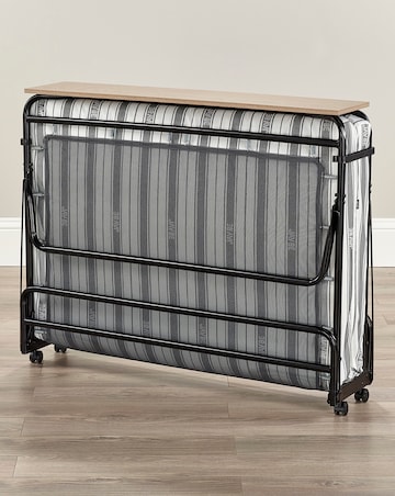 Jay-Be Supreme Automatic Folding Bed with Rebound e-Fibre Mattress Small Double