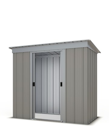 Yardmaster 6x4ft Tall Pent Metal Shed