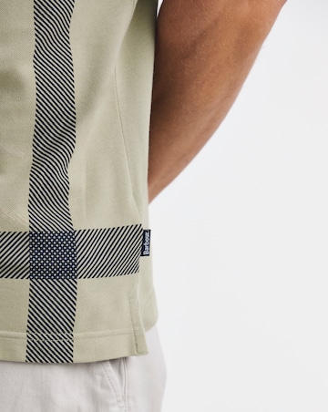 Barbour Short Sleeve Blaine Tailored Polo Shirt - Sea Green