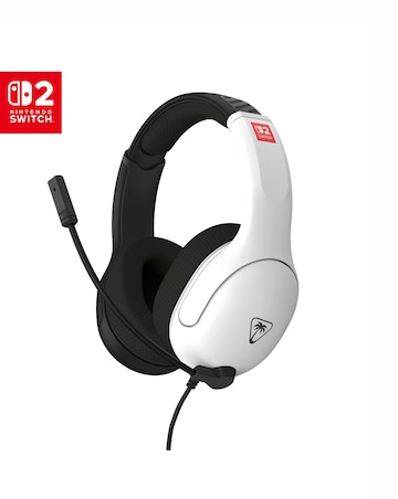 Turtle Beach Airlite Fit Headset Black & White (Switch 2)