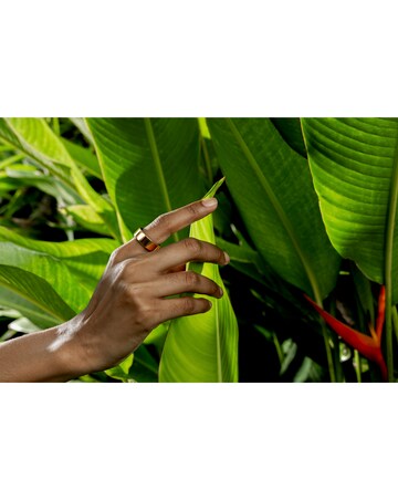 Ultrahuman Ring AIR Bluetooth Smart Ring - Air Gold - Size 8
