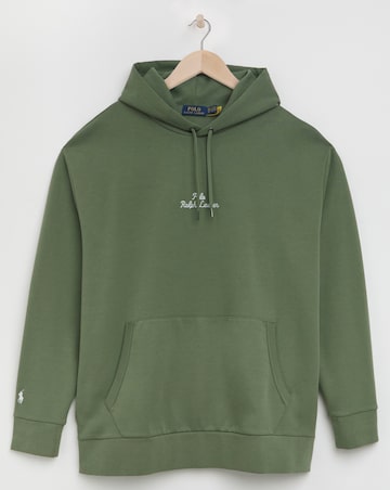 Polo Ralph Lauren Chain Stitched Logo Hoodie