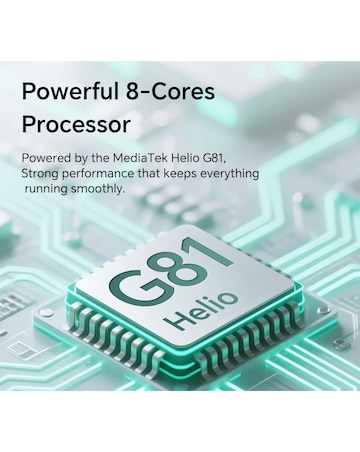 Honor X5c Plus 64GB - Ocean Cyan