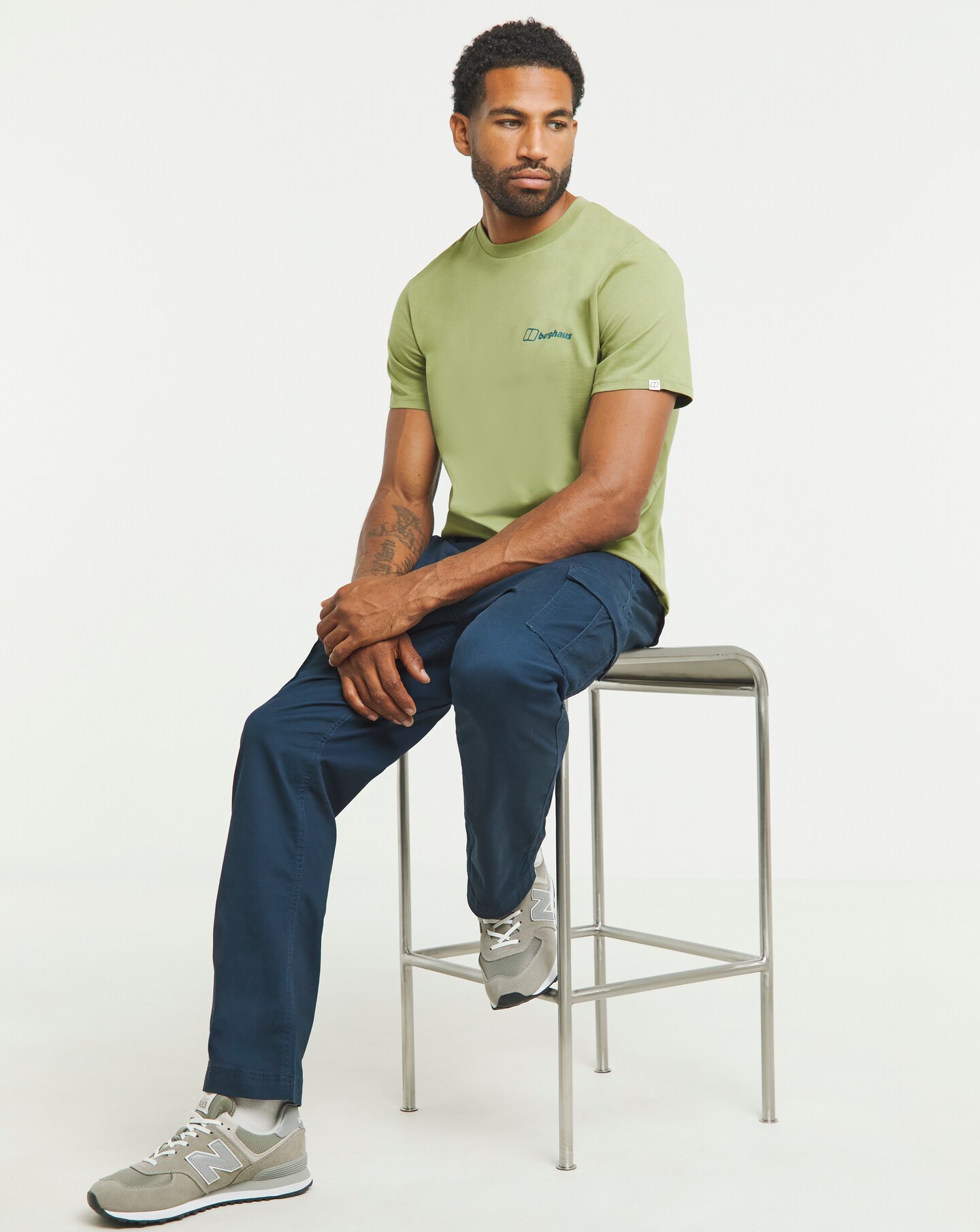 Berghaus Coordinates T-Shirt | Jacamo