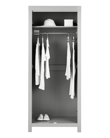 Dakota 2 Door Wardrobe