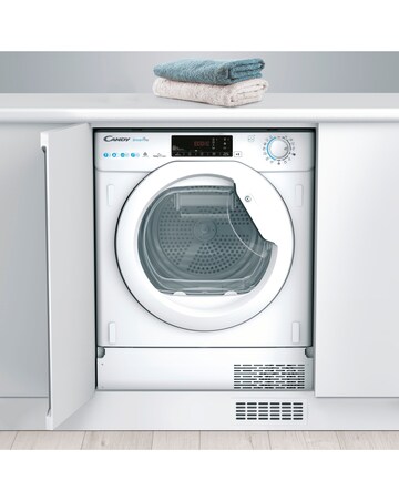 Candy Smart Pro BCTDH7A1TE-80 Integrated WiFi 7kg Heat Pump Tumble Dryer - White