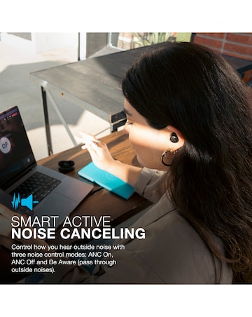 JLab JBuds ANC True Wireless Earbuds - Black