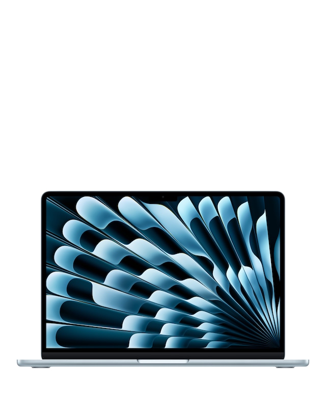 Apple MacBook Air (M5, 2026) 13in 10-core CPU 10-core GPU 24GB 1TB - Sky Blue