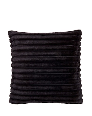 Catherine Lansfield Cosy Ribbed Cushion