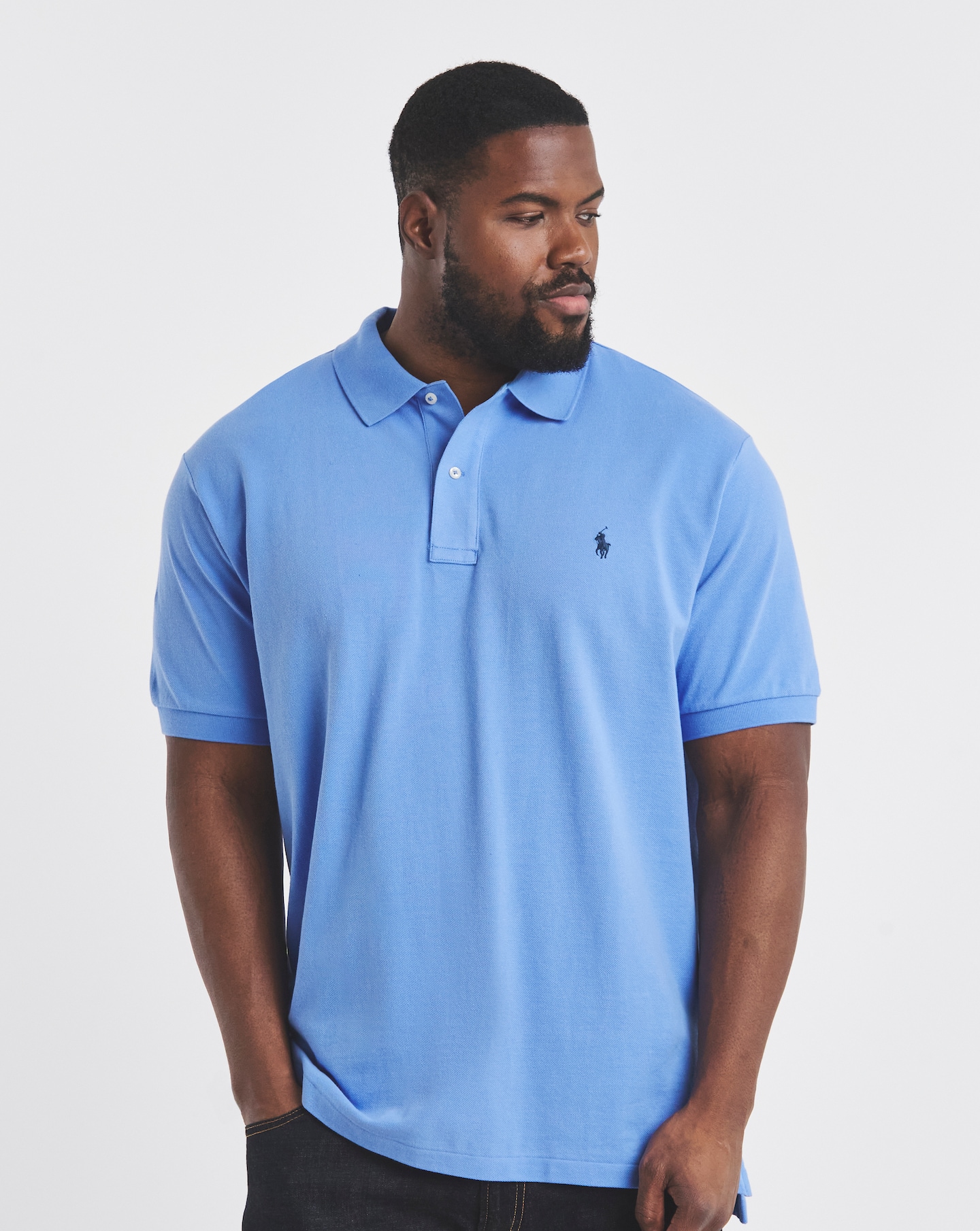 Ralph Lauren Polo Classic Lサイズ 青シャツ POLO RALPH LAUREN ポロラルフローレン シャツ ブルー サイズ