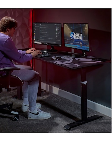 X Rocker Cougar XL Adjustable Desk