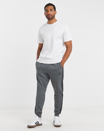 adidas 3 Stripes Fleece Track Pants