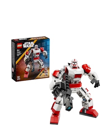 LEGO Star Wars Clone Shock Trooper Mech 75448