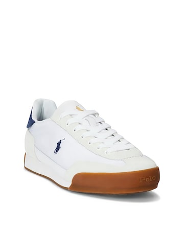 Polo Ralph Lauren Hester Trainer - White