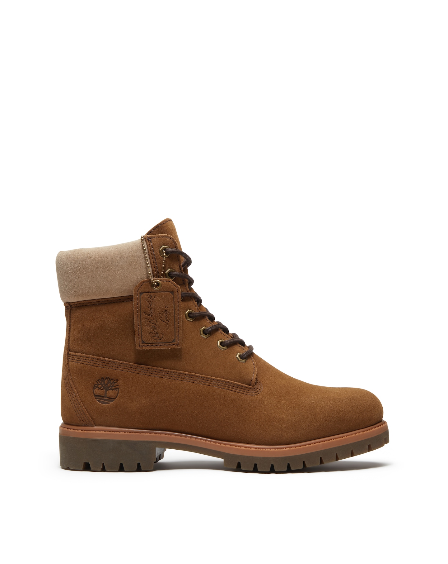 Timberland Premium 6 Waterproof Boot - Brown | Jacamo