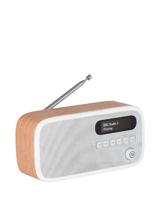 VQ Dexter DAB/FM Radio - Oak