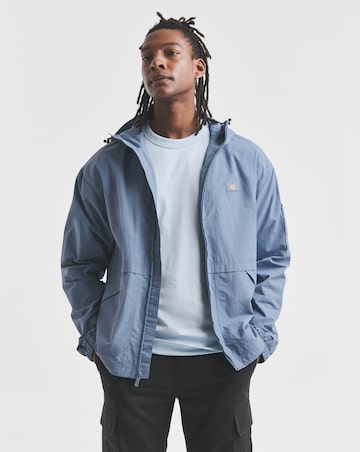 Dickies Jackson Windbreaker Jacket - Blue