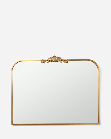 Joanna Hope Antique Gold Over Mantle Mirror