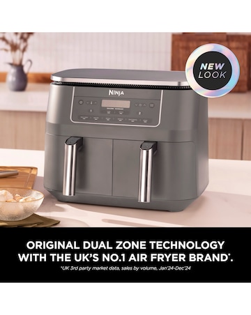 Ninja 6-in-1 Dual Zone Air Fryer 7.6L DZ300UK