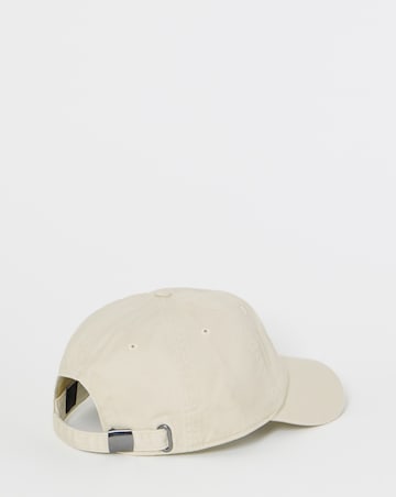 Jack & Jones Soft Base Club Logo Cap - Cream