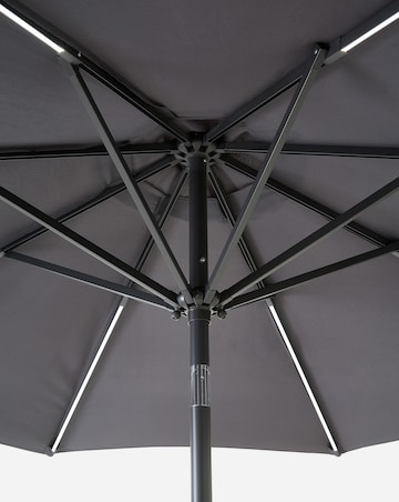 Solar LED Strip Parasol