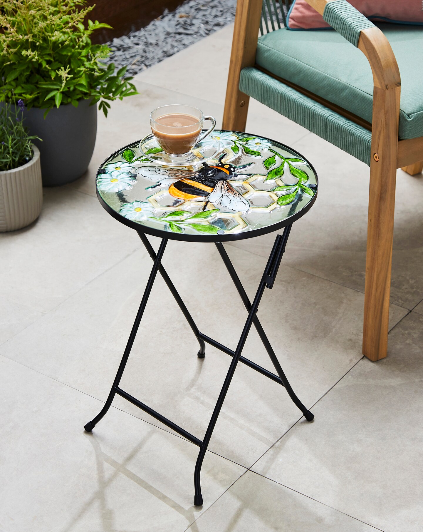 Bee Side Table