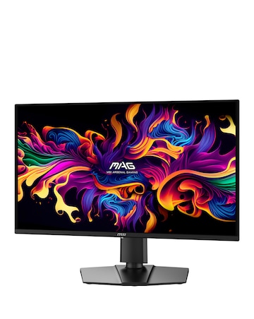 MSI MAG 274QP QD-OLED X24 26.5in Wide Quad HD 280Hz OLED Gaming Monitor
