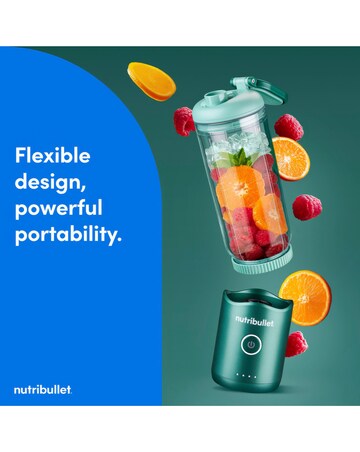NutriBullet Flex Portable Blender Forest Green