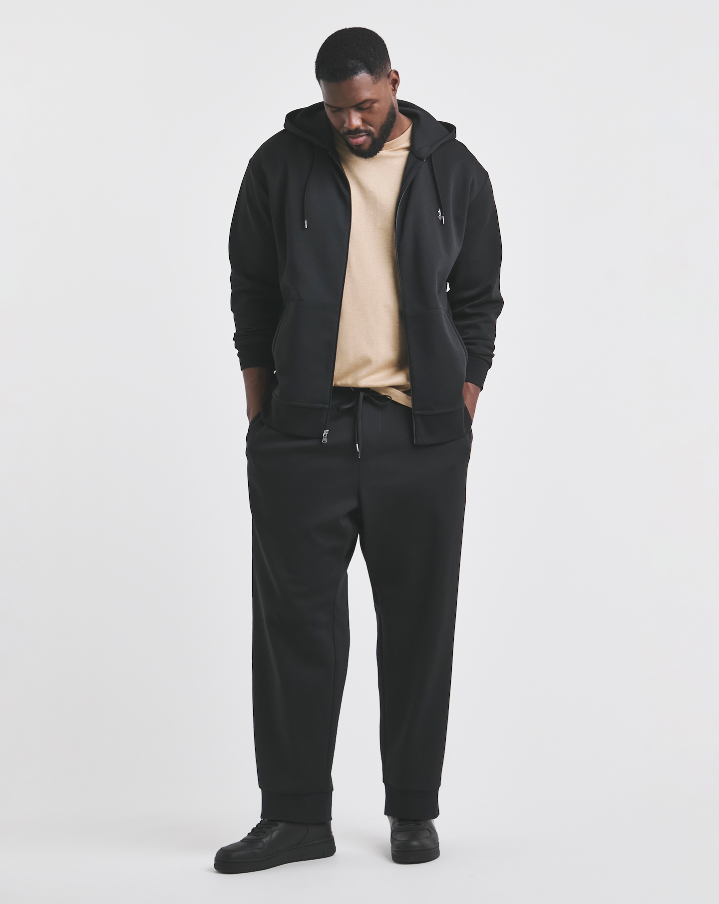 Polo Ralph Lauren Classic Zip Through Hoodie - Black | Jacamo