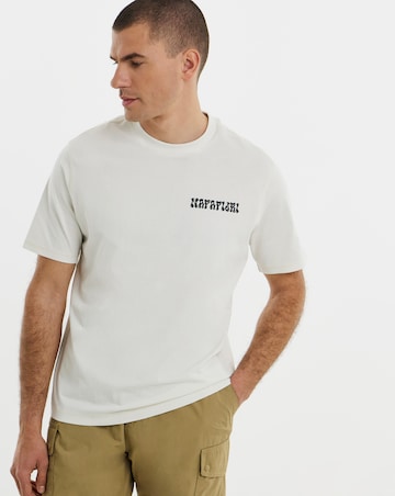 Napapijri Sol Short Sleeve T-Shirt - White