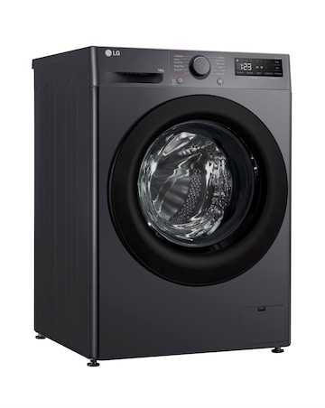 LG Turbowash F4Y510GBLN1 10kg Washing Machine - Slate Grey - A Rated