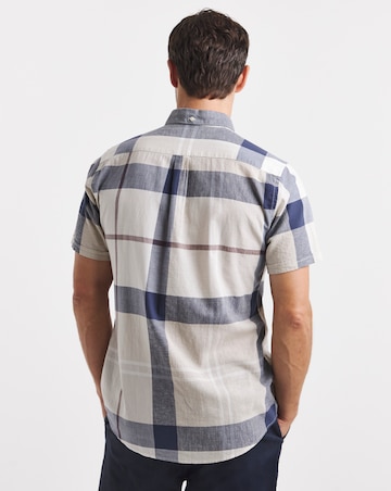 Barbour Douglas Short Sleeve Tailored Shirt - Tartan