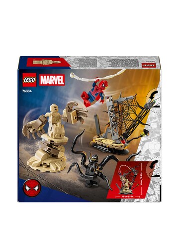 LEGO Marvel Super Heroes Spider-man vs Sandman & Venom Dual Set 76334