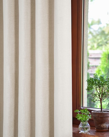 Sundour Washington Pencil Pleat Door Curtain