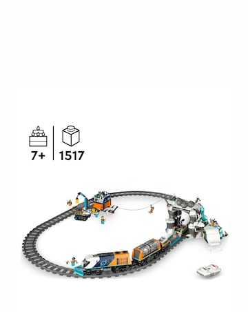 LEGO City Explorers' Arctic Polar Express Train