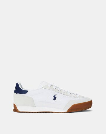 Polo Ralph Lauren Hester Trainer - White