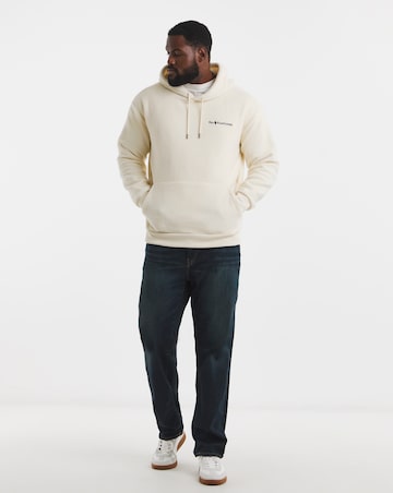 Polo Ralph Lauren Borg Logo Hoodie - Cream