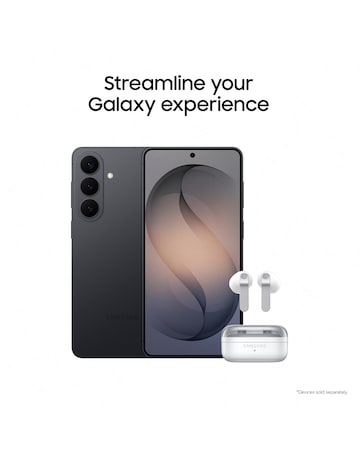 Samsung Galaxy S26+ 512GB (Black) & Galaxy Watch8 40mm BT bundle