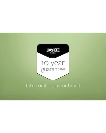 Jay-Be Natural All Seasons Nettle Hybrid 2000 e-Pocket Mattress