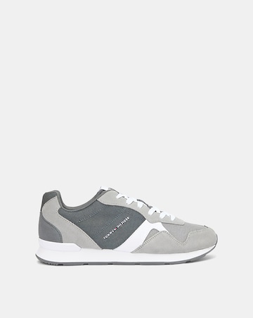 Tommy Hilfiger Icon Mix Runner - Grey
