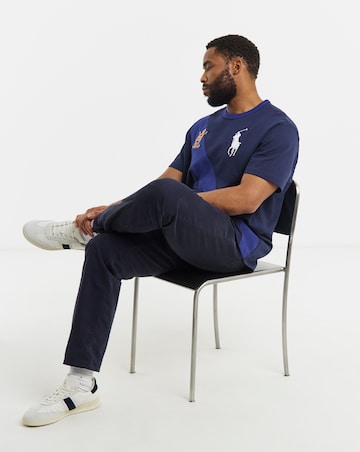 Polo Ralph Lauren Big Pony Short Sleeve T-Shirt - Navy