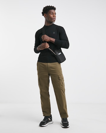 BOSS Classic Black 1/4 Zip Jumper