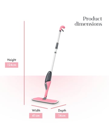 Swan SWFC1000QOCN Lynsey Queen Of Clean Spray Mop