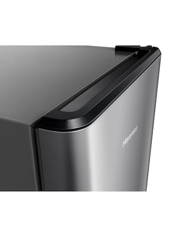 Hisense RR220D4BDE 52cm 1 Door Fridge with Ice box, Silver