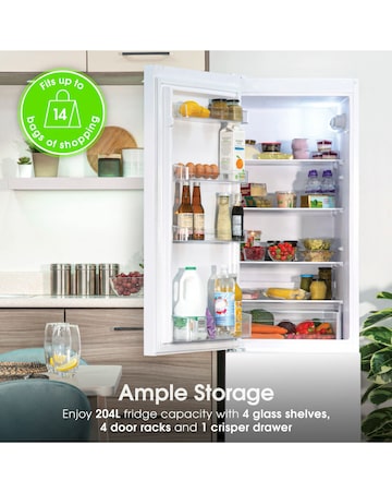 Abode A180FF541E1W 70/30 Fridge Freezer - White