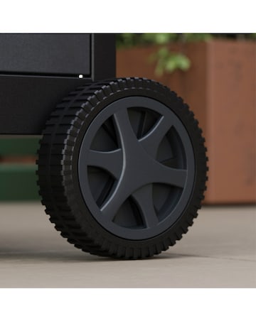 Charles Bentley Ottimo Origin 420 6 Burner Gas Barbecue with Side Burner