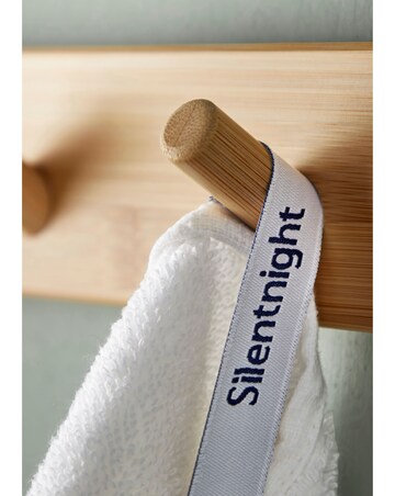 Silentnight Ribbed Cotton Towels Packs of 2