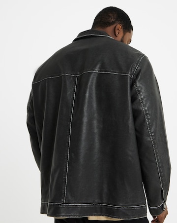Jack & Jones Casablanca PU Jacket