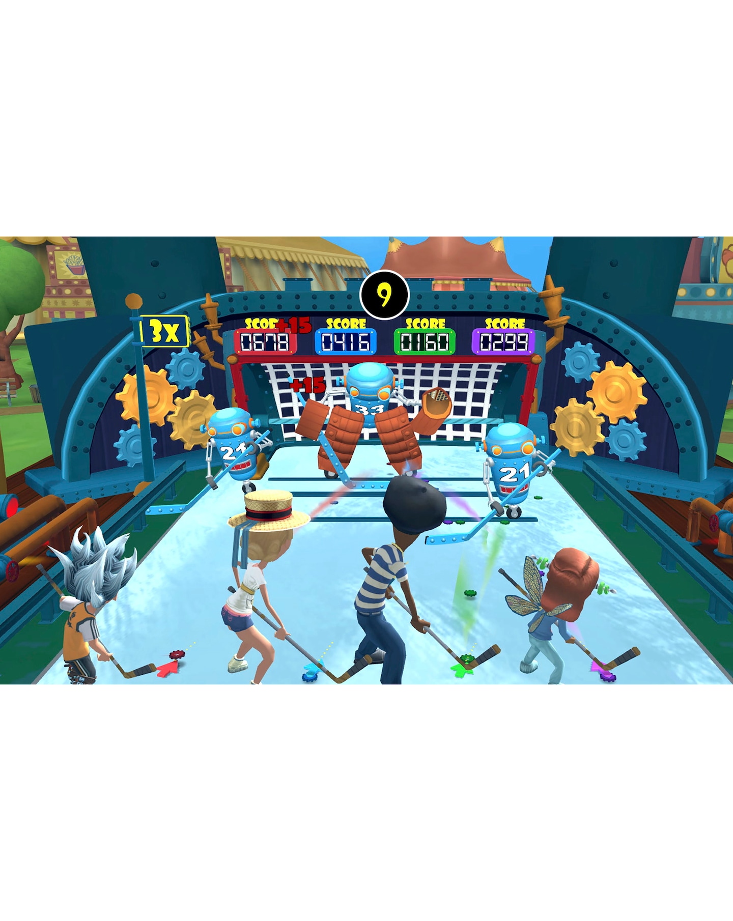 Carnival Games Nintendo Switch US Physical Card) Carnival Games